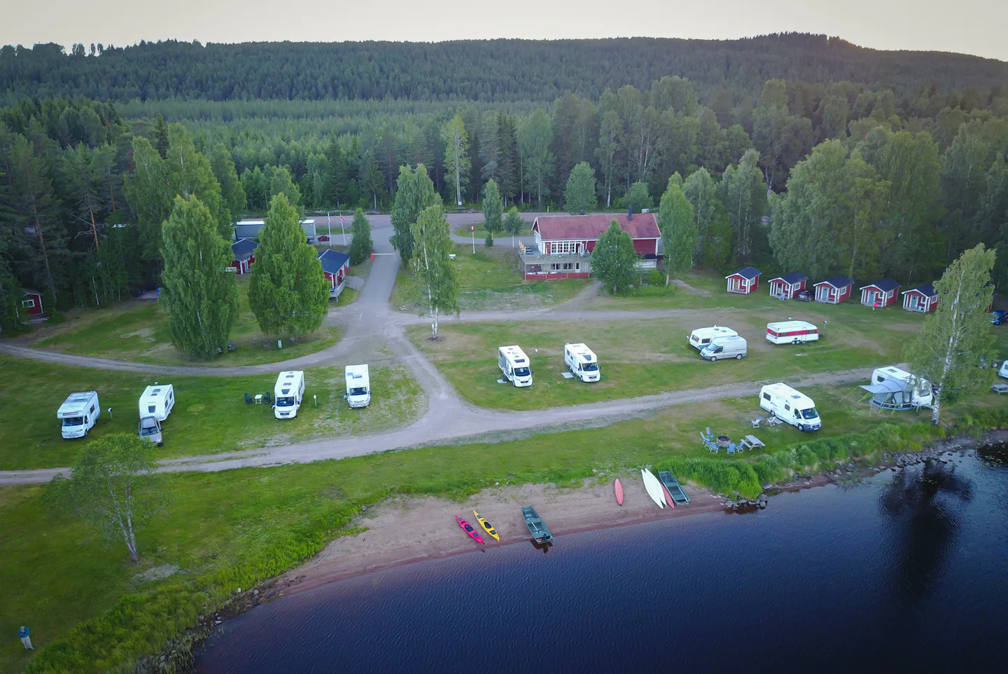 Johannisholm Camping & Lodge