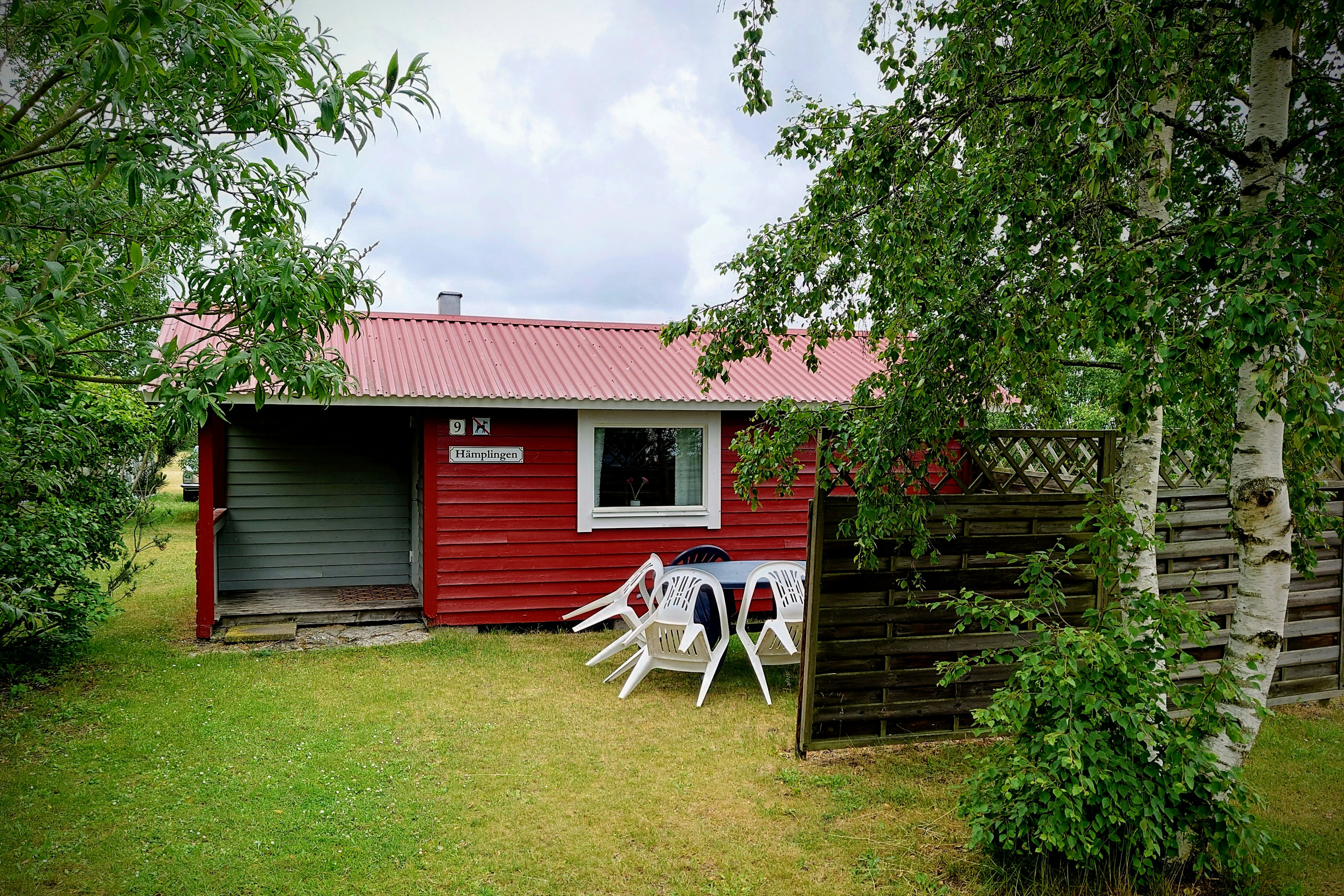 Stenåsa Stugor & Camping  - Mobilheim im Grünen auf dem Campingplatz