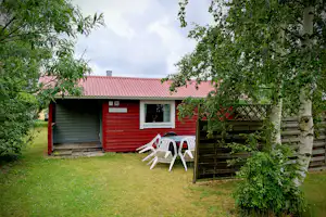 Stenåsa Stugor & Camping - Mobilheim im Grünen auf dem Campingplatz