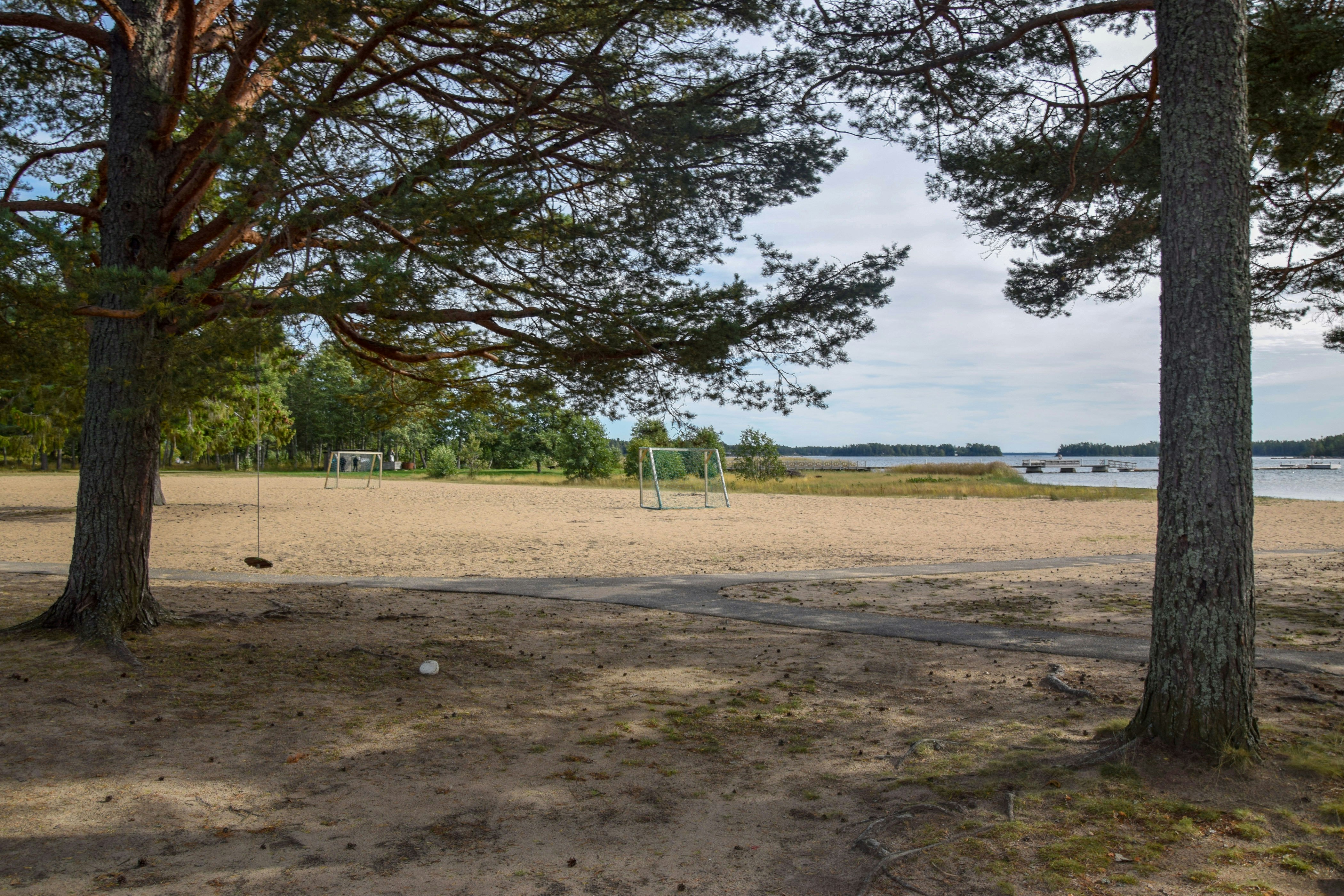 Stenö Havsbad & Camping - Fußballplatz