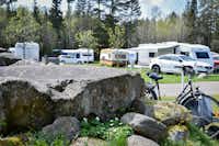 Stenrösets Camping - Stellplätze auf dem Campingplatz