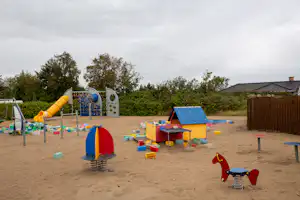 Øster Hurup Camping - Spielplatz