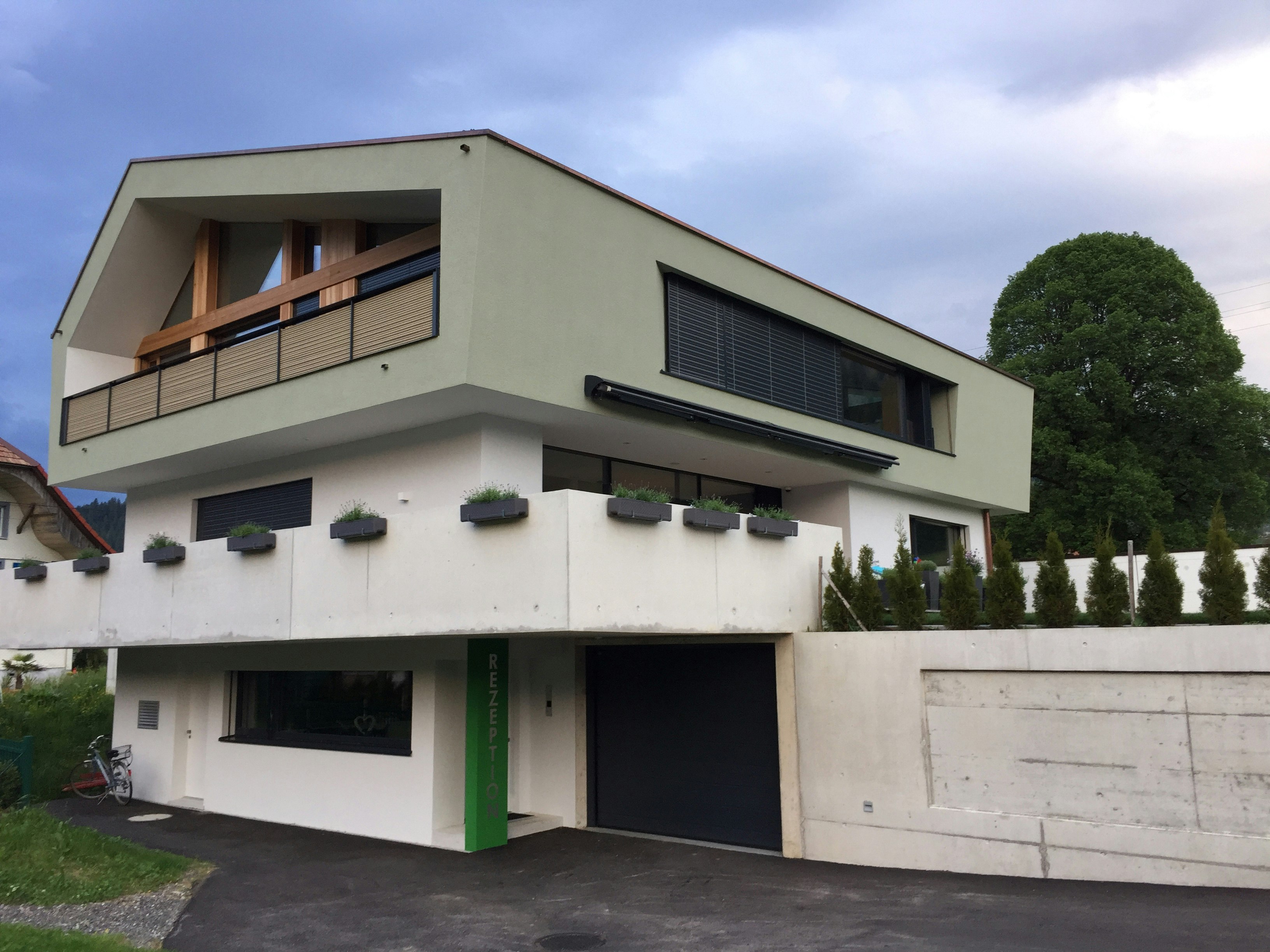 Sternen-Camping - Haupteingang des Camping