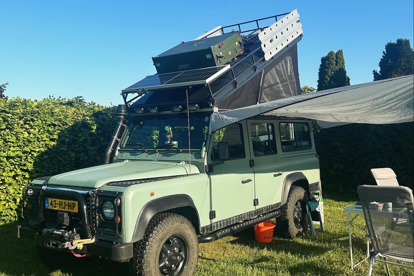 STEVNS CAMPING - Standplätze auf dem Campingplatz