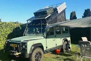 STEVNS CAMPING - Standplätze auf dem Campingplatz