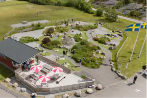 Stocken Camping - Minigolfanlage auf dem Campingplatz