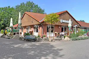 Störtebeker-Camp - Rezeption auf dem Campingplatz