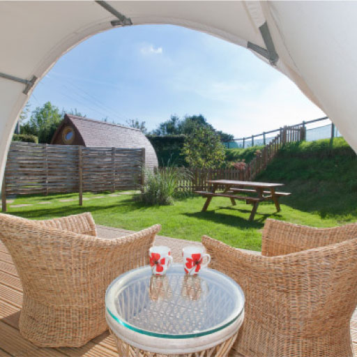 Stonehenge Camping & Glamping