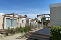 Storchen-Camp Rust - Ferienwohnungen mit Veranda