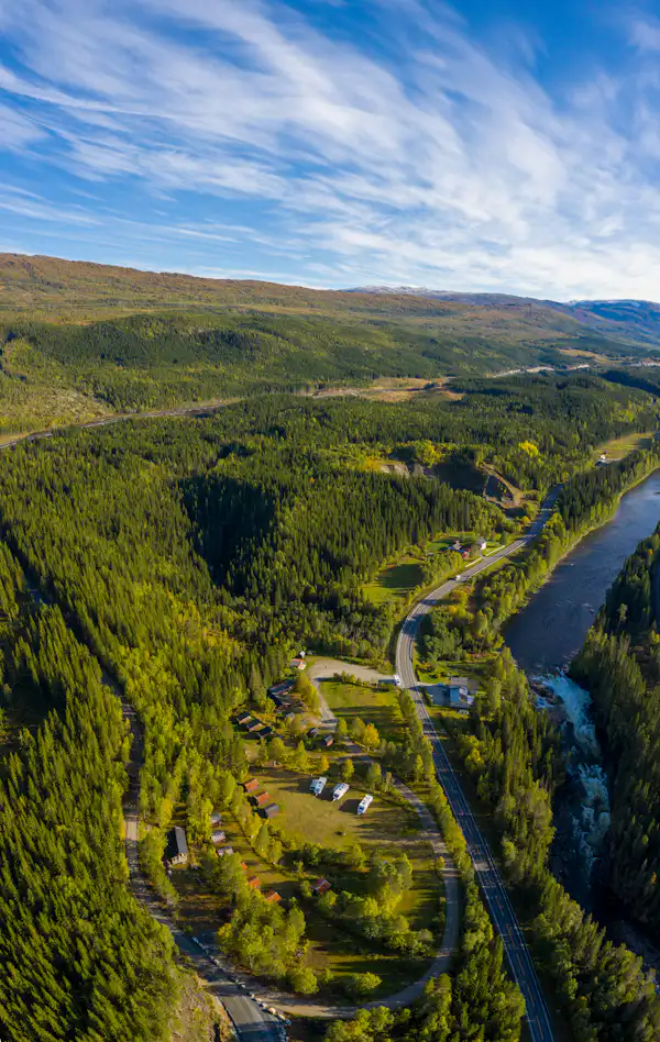 Storforsen Camping