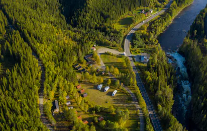 Storforsen Camping