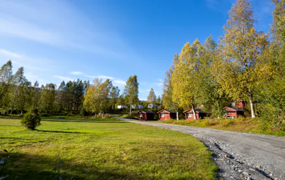 Storforsen Camping