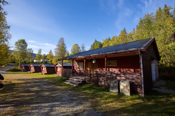 Storforsen Camping