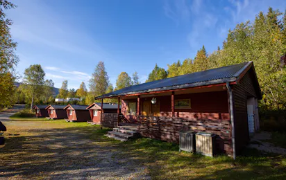Storforsen Camping