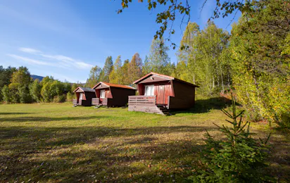 Storforsen Camping