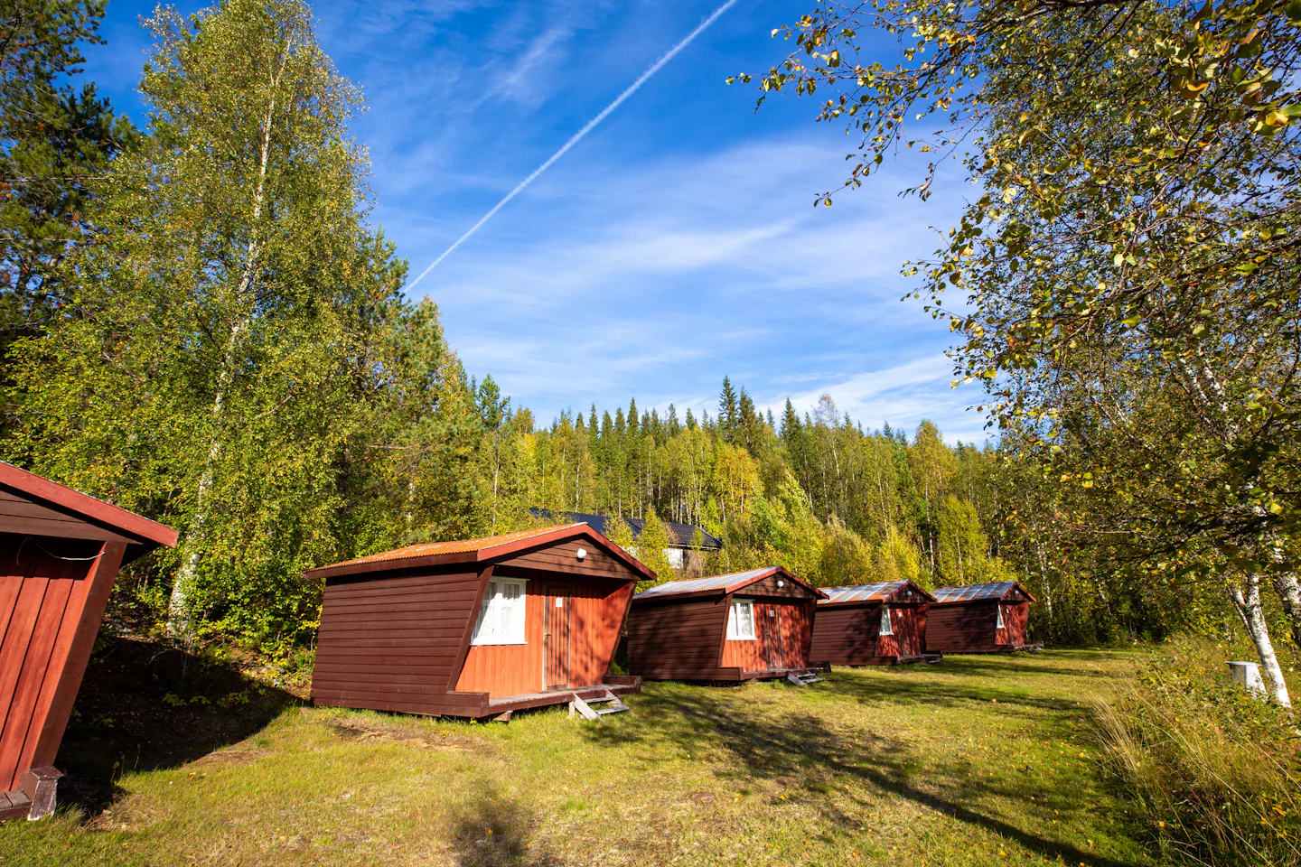 Storforsen Camping