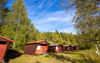 Storforsen Camping