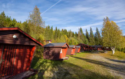 Storforsen Camping