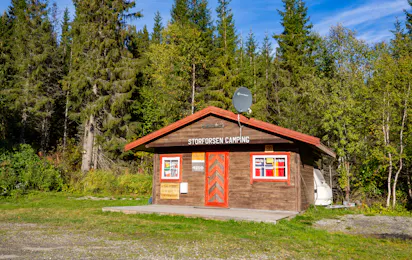 Storforsen Camping