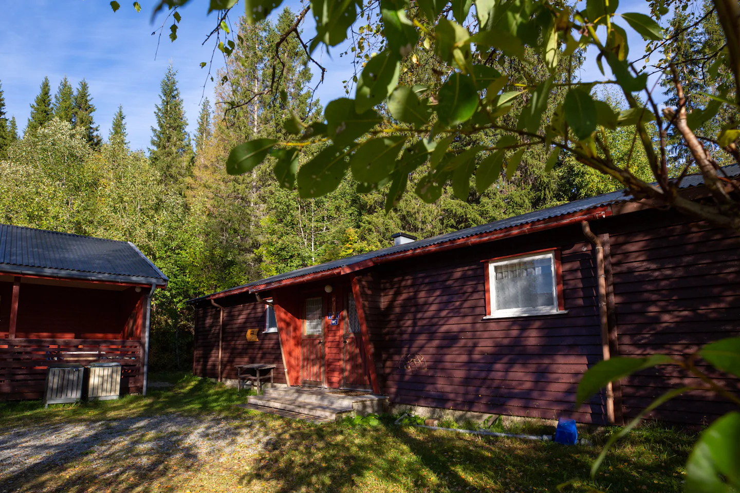 Storforsen Camping
