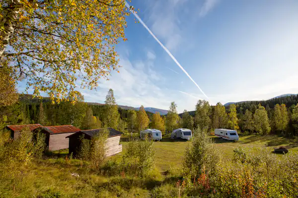 Storforsen Camping