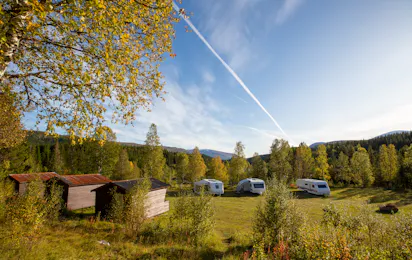 Storforsen Camping