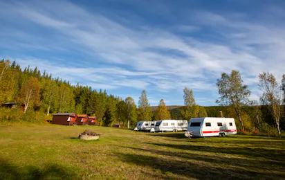 Storforsen Camping