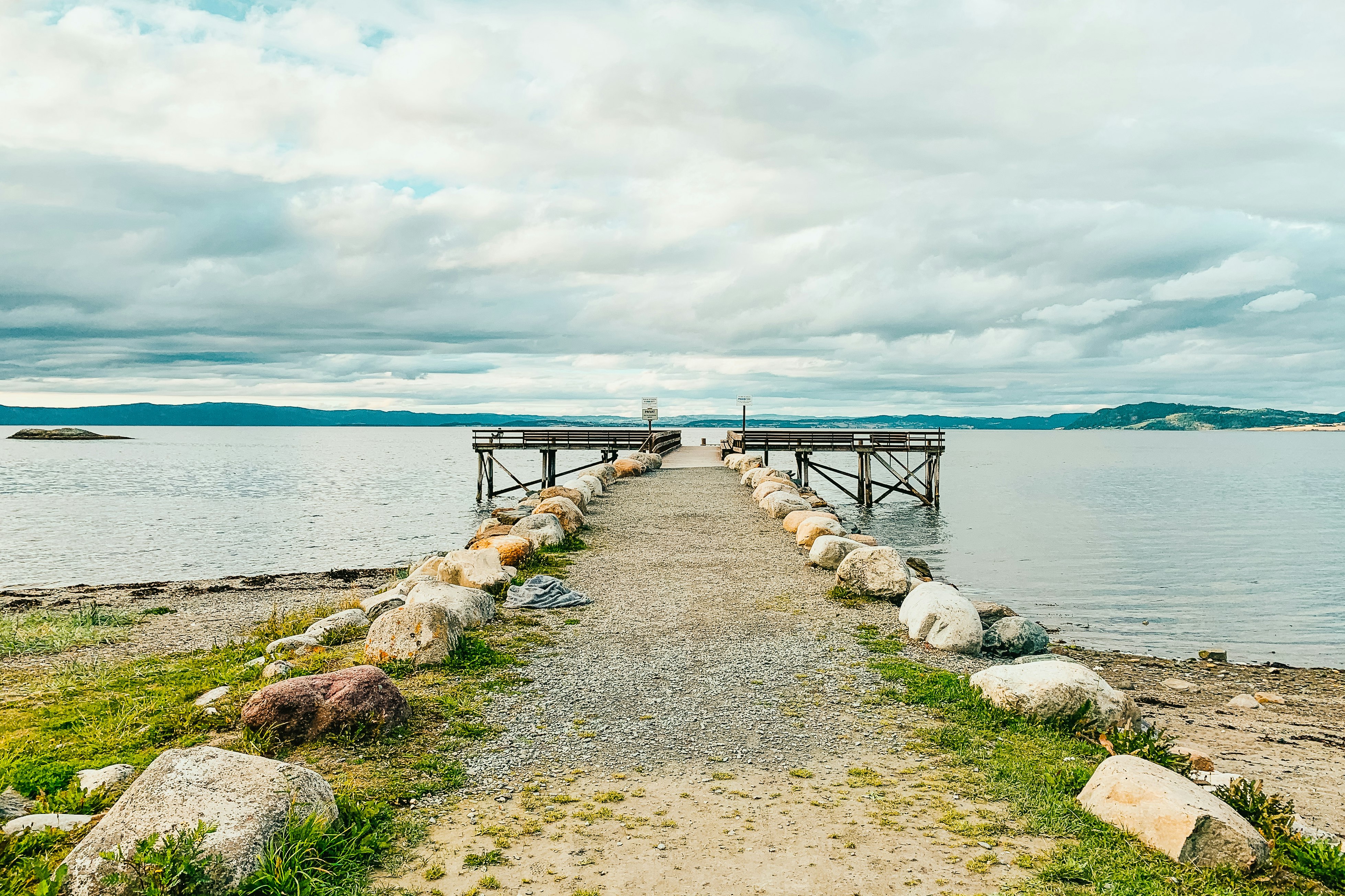 Storsand Gård Camping - Bootsanleger - Steg