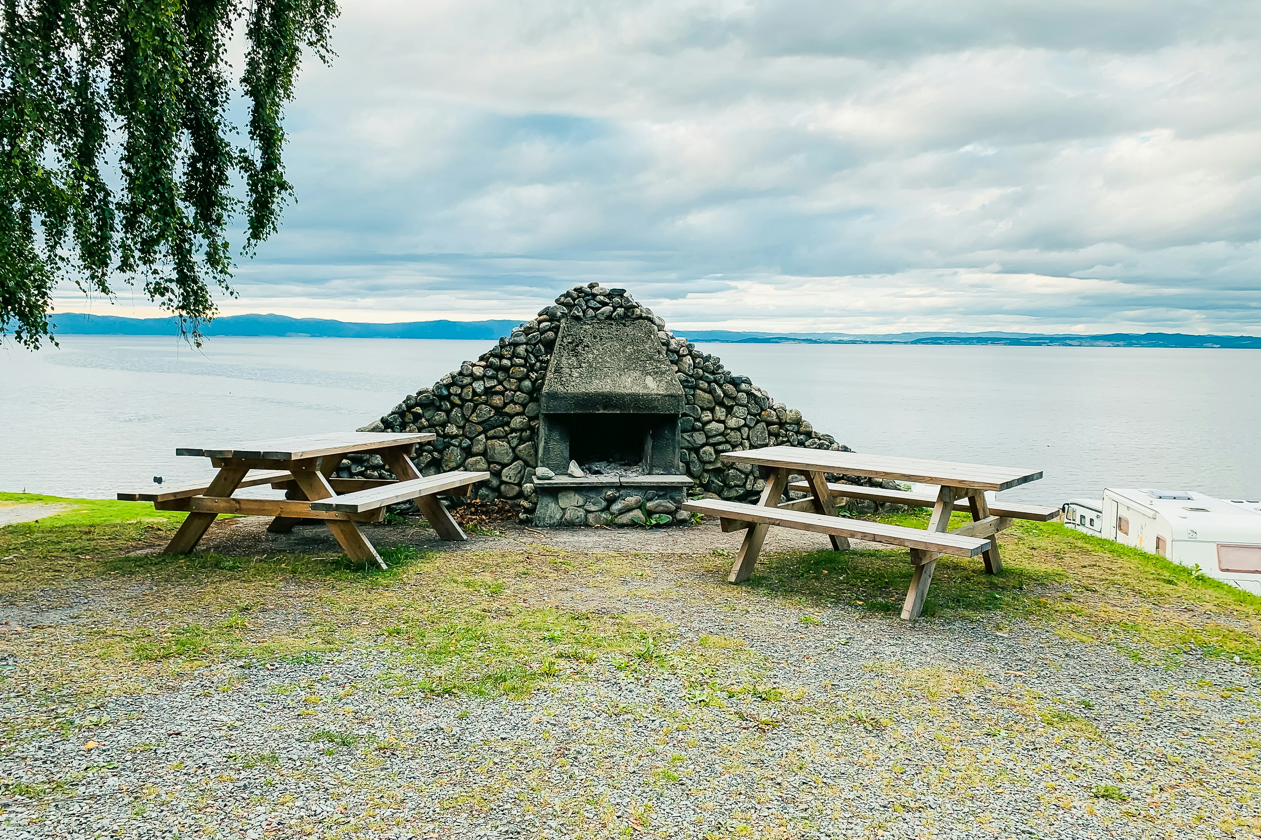 Storsand Gård Camping - Grillplatz