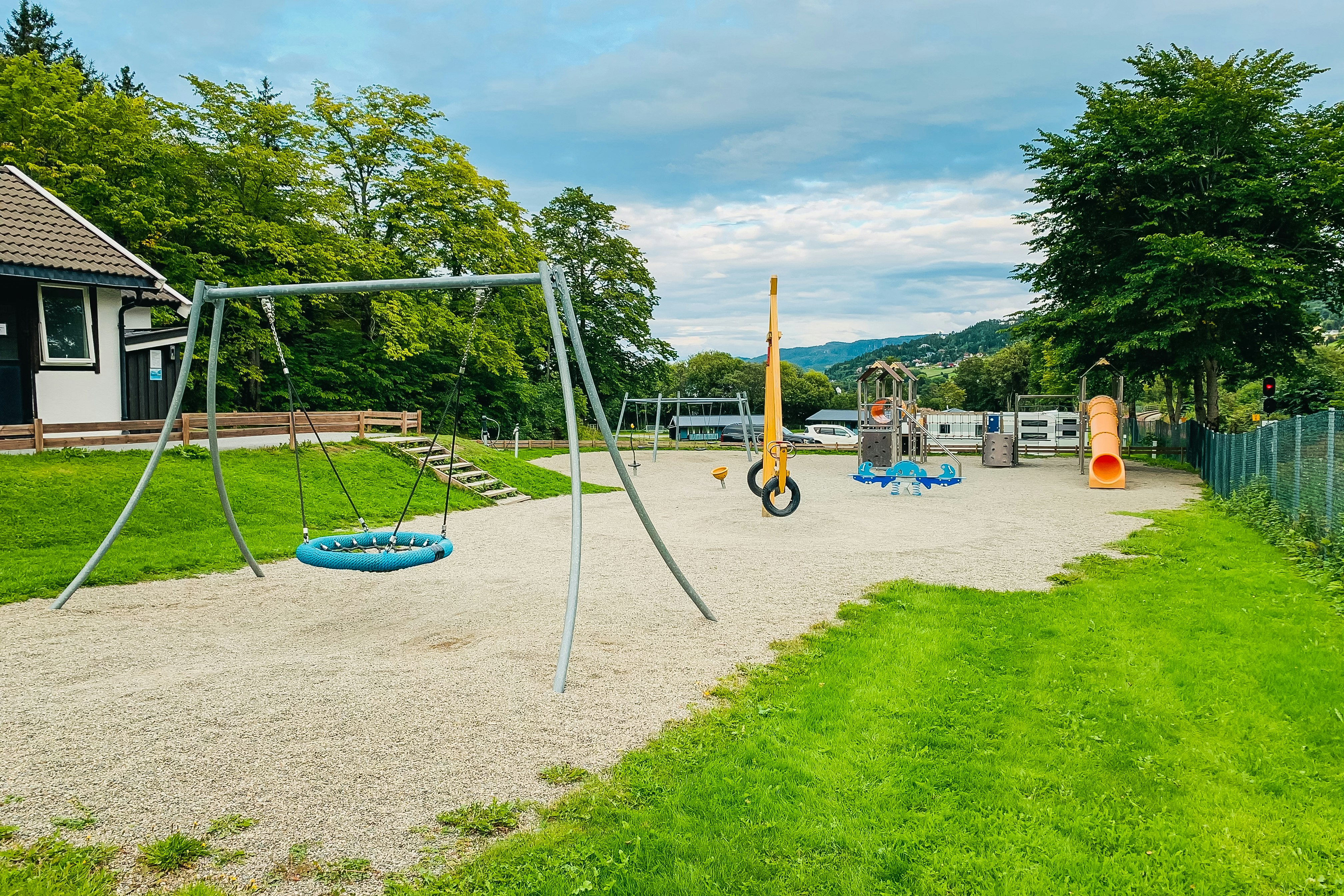 Storsand Gård Camping - Spielplatz