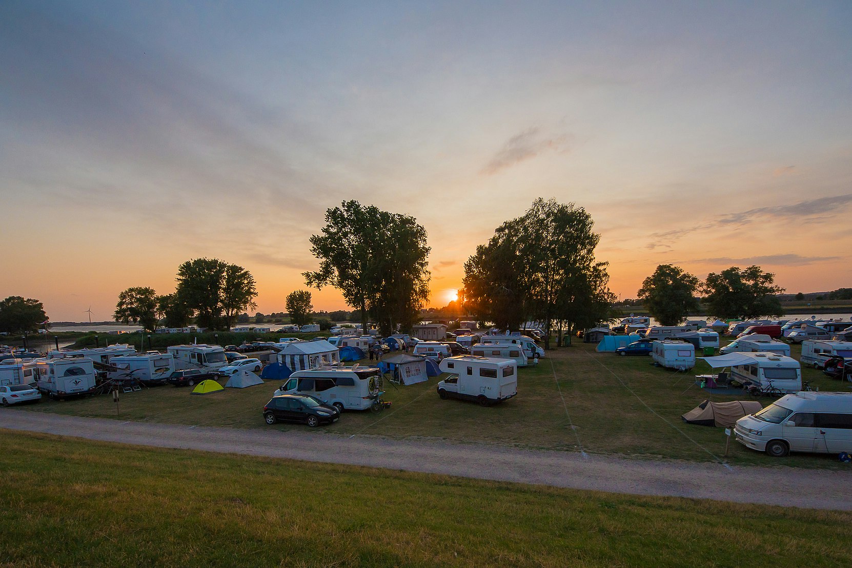 Stover Strand Camping