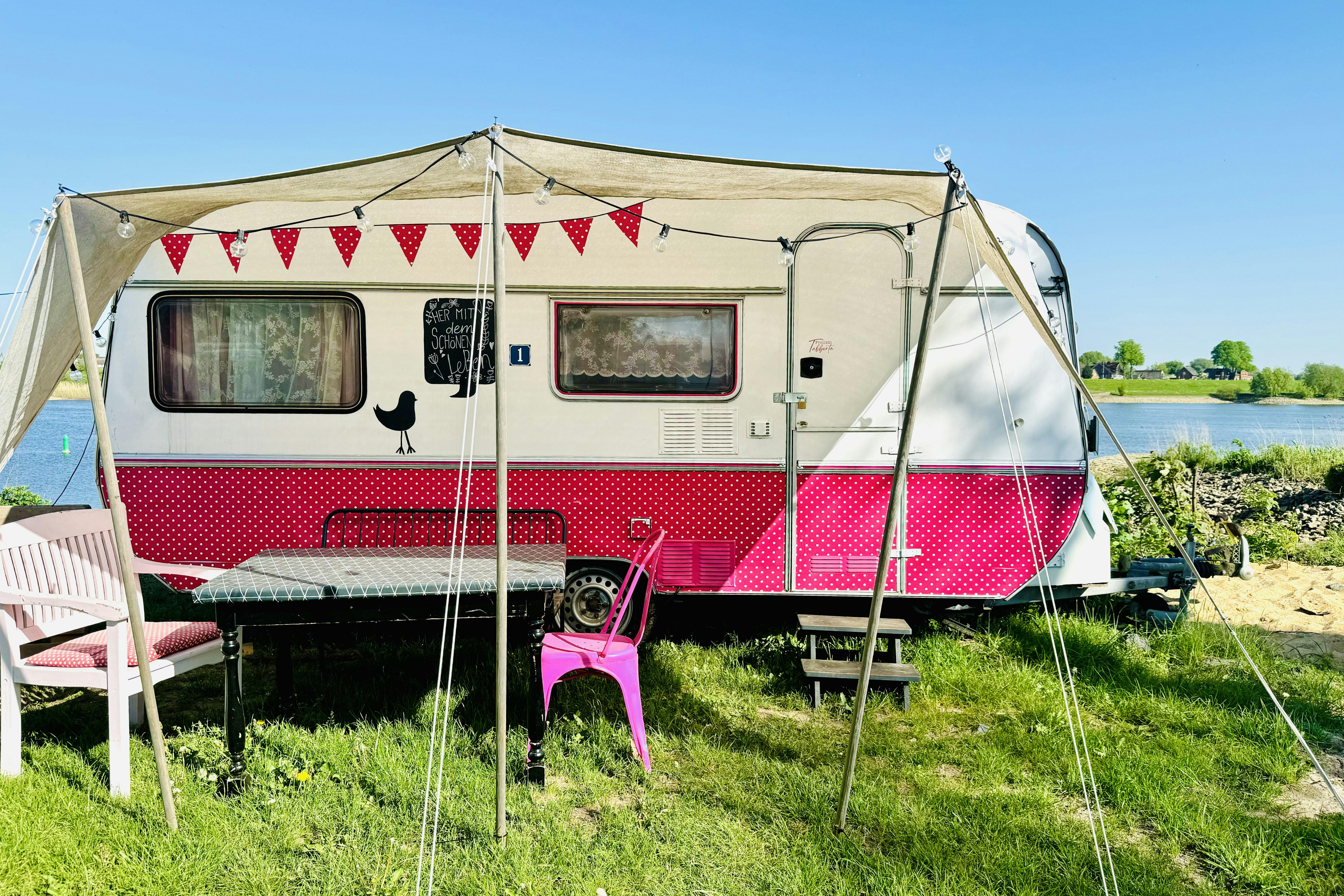 Stover Strand Camping - Standplätze auf dem Campingplatz