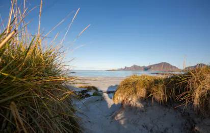 Strand og Skjærgårdscamping