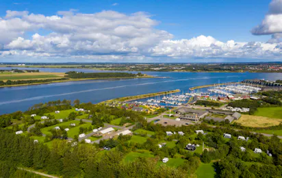 Strand Parken Camping
