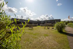 Strand Parken Camping - Spielwiese