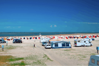 Strand- und Familienc. Bensersiel - Wohnwagen- und Wohnmobilstellplätzen  in der Strand