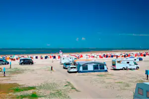 Strand- und Familienc. Bensersiel - Wohnwagen- und Wohnmobilstellplätzen in der Strand
