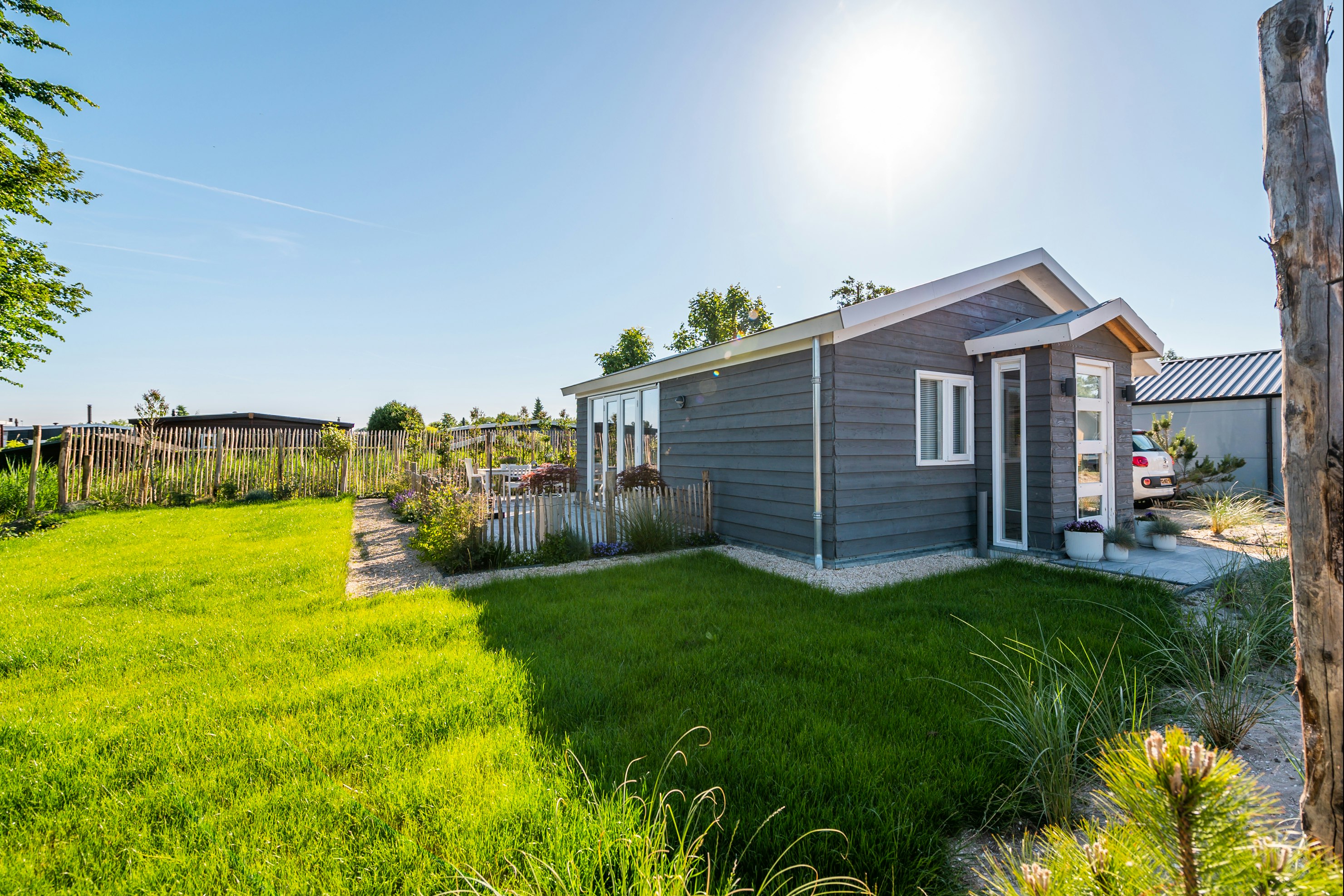 EuroParcs Poort van Zeeland  Strandcamping De Quack - Mobilheim im Grünen