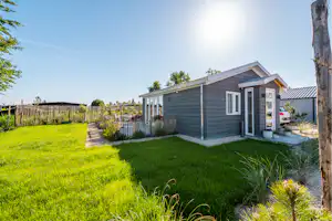 EuroParcs Poort van Zeeland Strandcamping De Quack - Mobilheim im Grünen