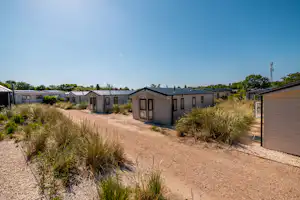 EuroParcs Poort van Zeeland Strandcamping De Quack - Mobilheime auf dem Campingplatz