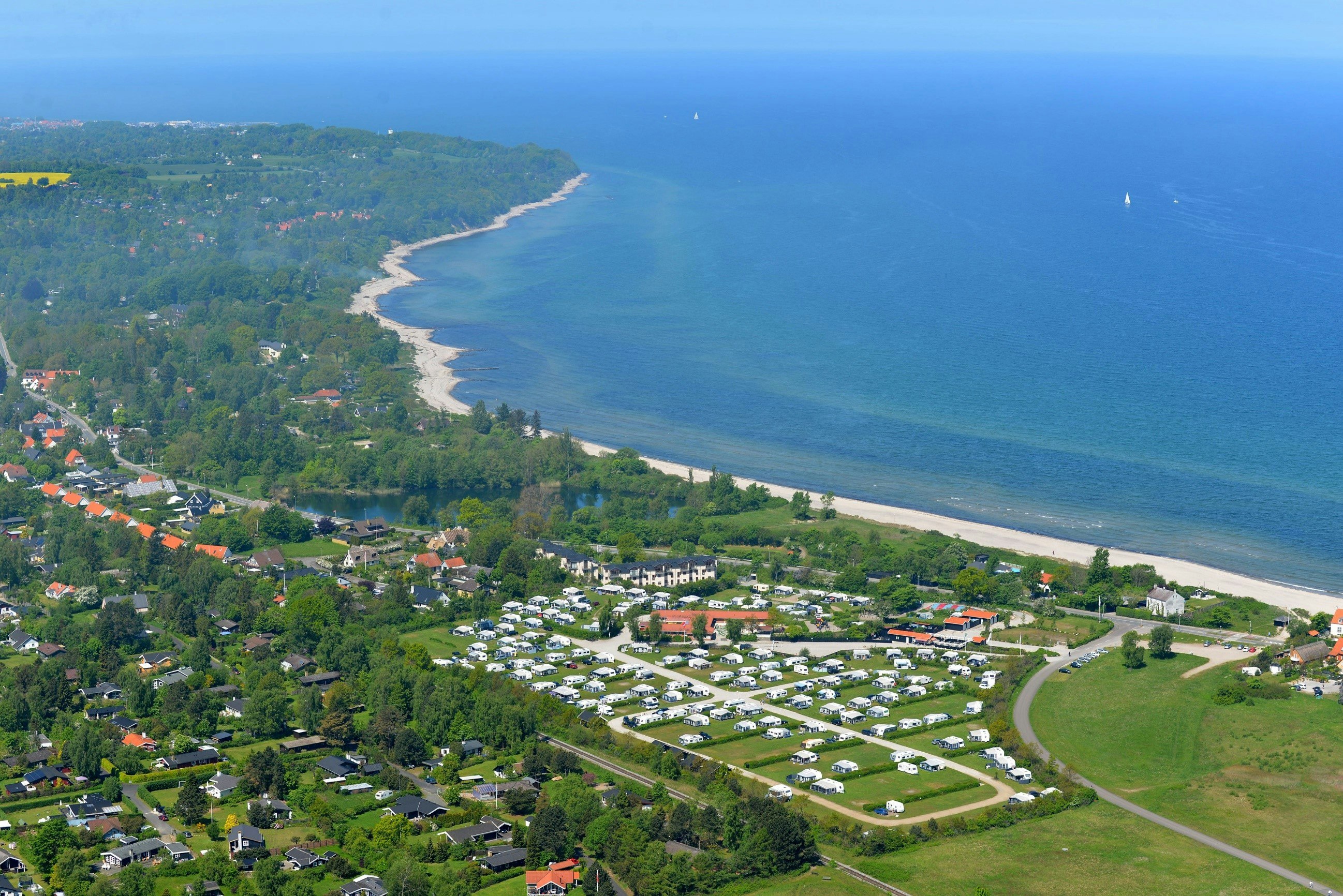 Dronningmølle Strand Camping & Feriehuse