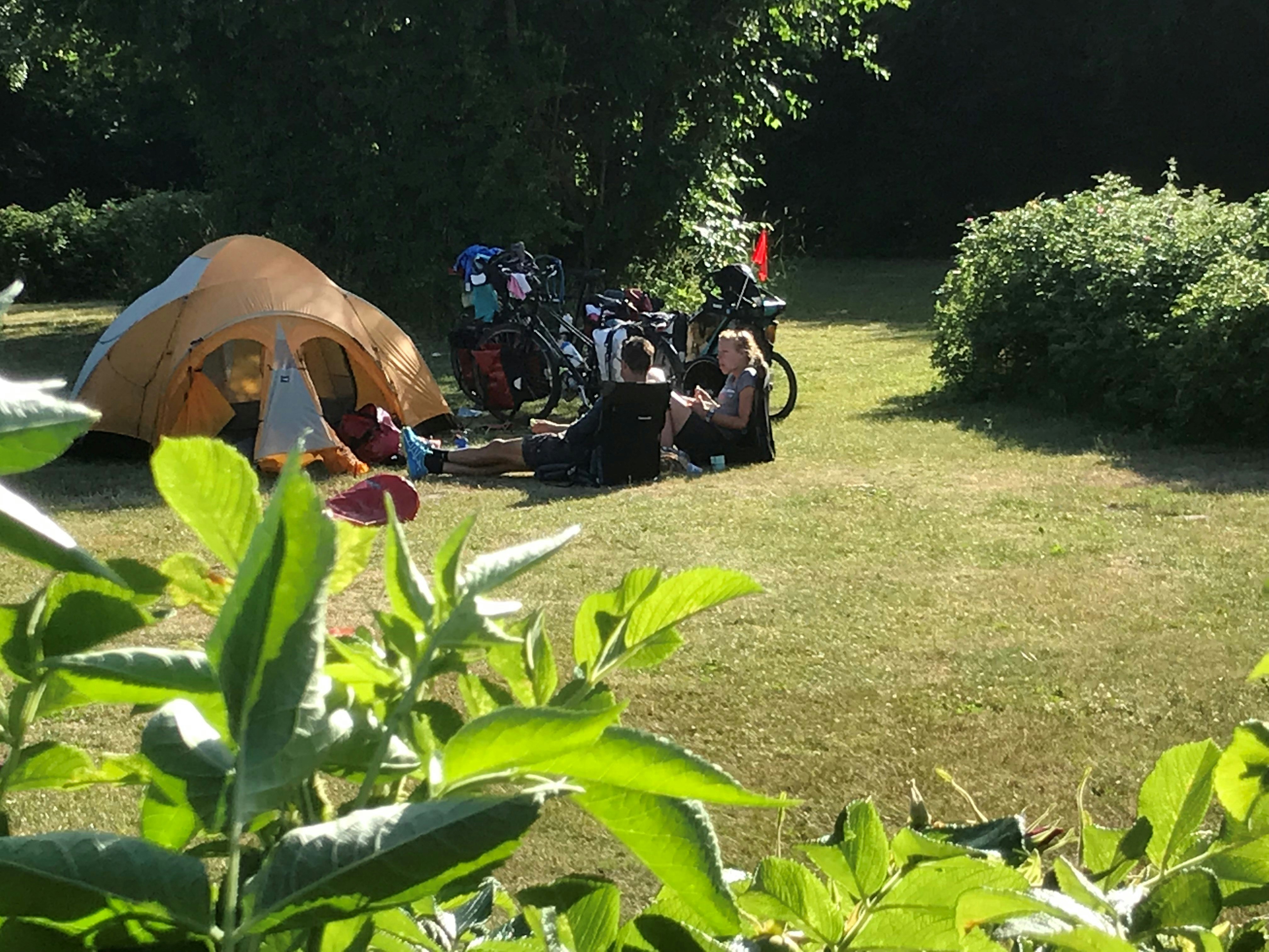 Dronningmølle Strand Camping & Feriehuse