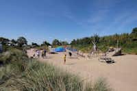 Strandcamping Groede - Campingplatz mit Kinderspielplatz  am Strand