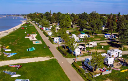 Strandcamping Podersdorf am See