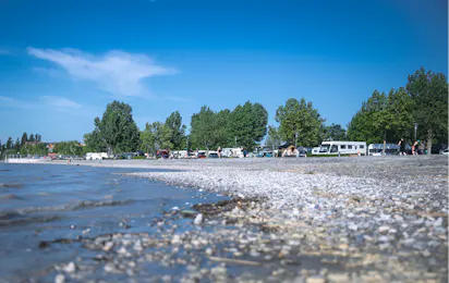 Strandcamping Podersdorf am See