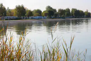 Strandcamping Podersdorf am See - Standplätze auf dem Campingplatz