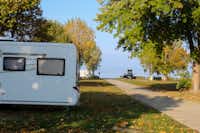 Strandcamping Podersdorf am See - Standplätze auf dem Campingplatz