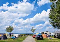 Strandcamping Podersdorf am See - Zelt- und Stellplätze auf dem Campingplatz