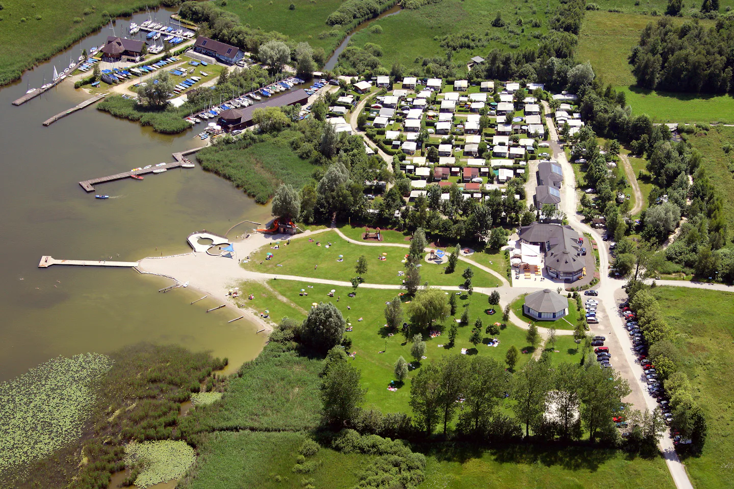 Camping & Strandbad Seekirchen Wallersee