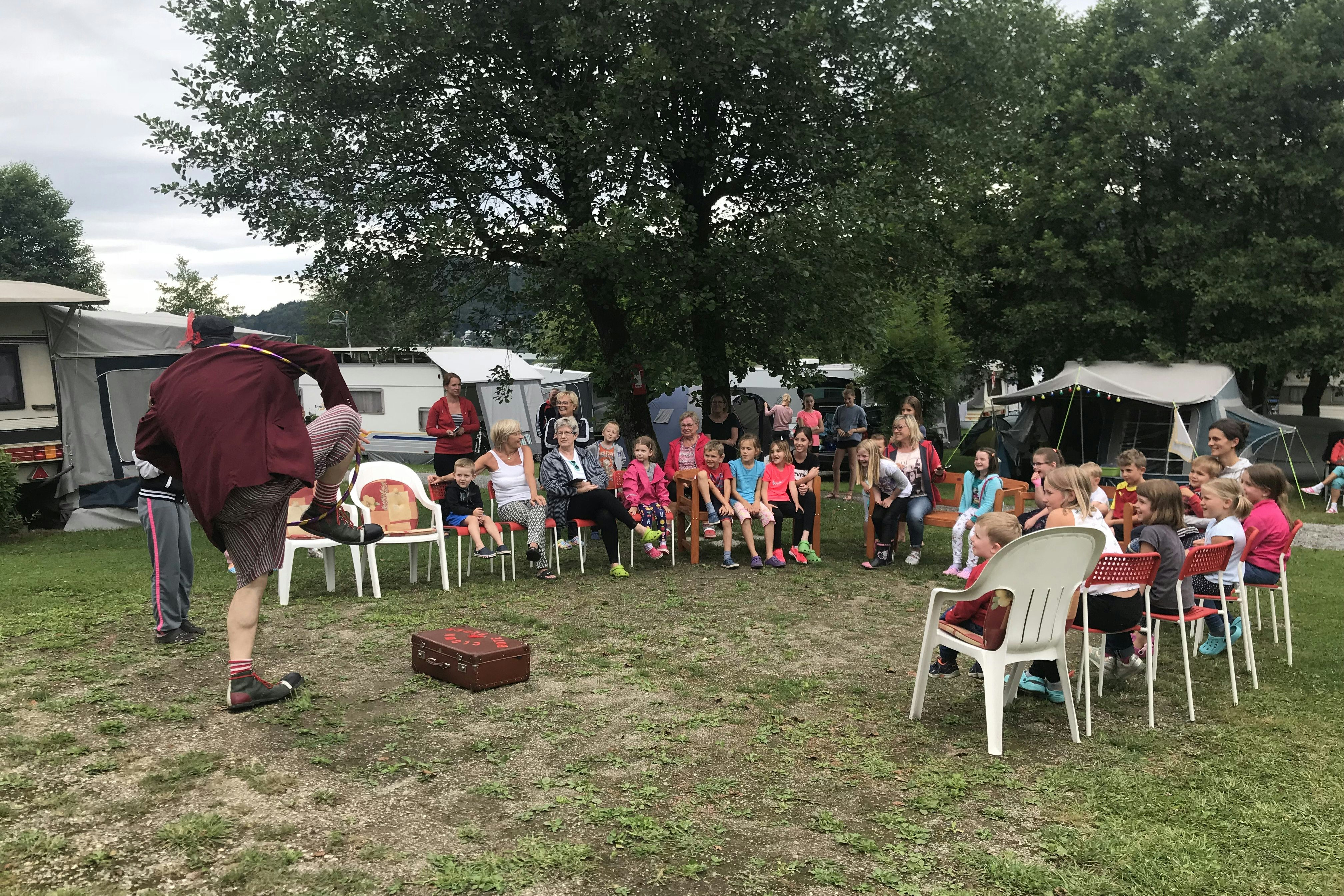 Strandcamping Süd  -  Kinderanimation auf dem Campingplatz